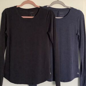 Gap FIT  and Gray Long Sleeve Tops